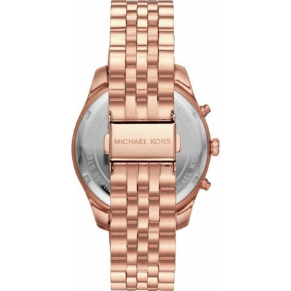 Diesel DZ7318 Mini Daddy Men's Watch – Rose Gold Dial & Rose Gold Stainless Steel Strap