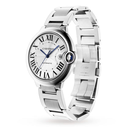 Ballon Bleu de Cartier 42 | 42mm, Steel, Silver Dial