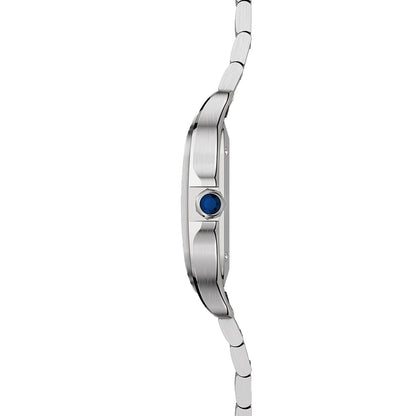 Santos de Cartier Medium Model | 35mm, Steel, Silver Dial