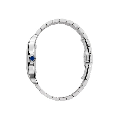Santos de Cartier Large Model | 40mm, Steel, Silver Dial