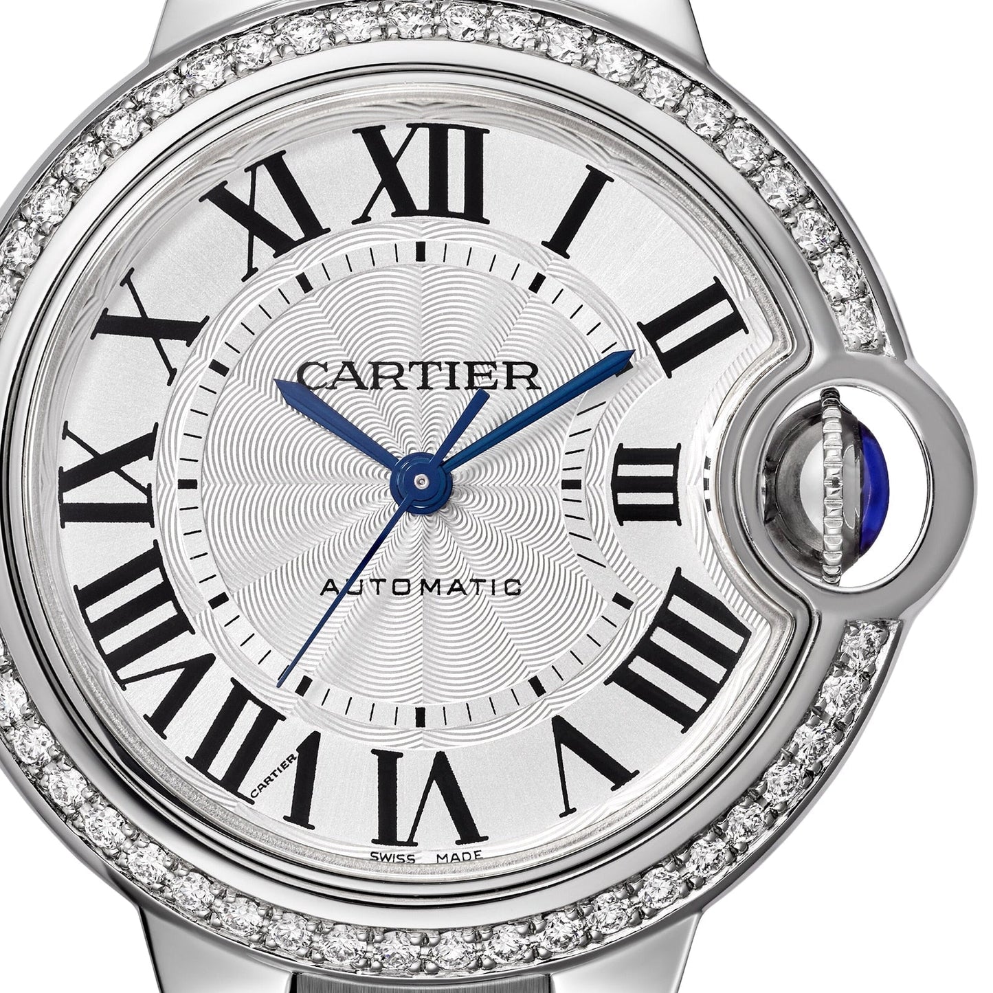 Ballon Bleu de Cartier 33 | 33mm, Steel, Silver Dial, Ref. W4BB0023