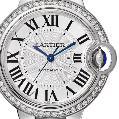 Ballon Bleu de Cartier 33 | 33mm, Steel, Silver Dial, Ref. W4BB0023