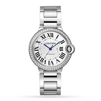 Ballon Bleu de Cartier 36 | 36mm, Steel, Silver Dial, Ref. W4BB0024