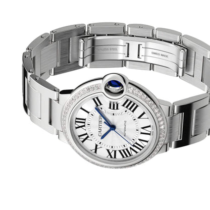 Ballon Bleu de Cartier 36 | 36mm, Steel, Silver Dial, Ref. W4BB0024