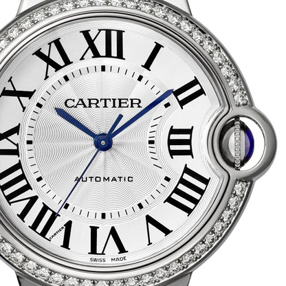 Ballon Bleu de Cartier 36 | 36mm, Steel, Silver Dial, Ref. W4BB0024