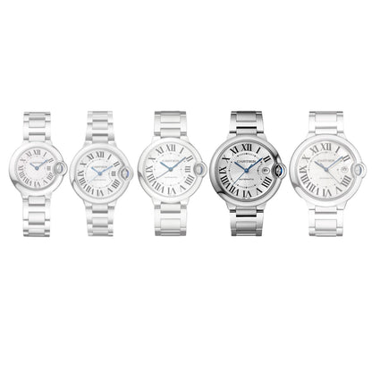 Ballon Bleu de Cartier | 40mm, Steel, Silver Dial
