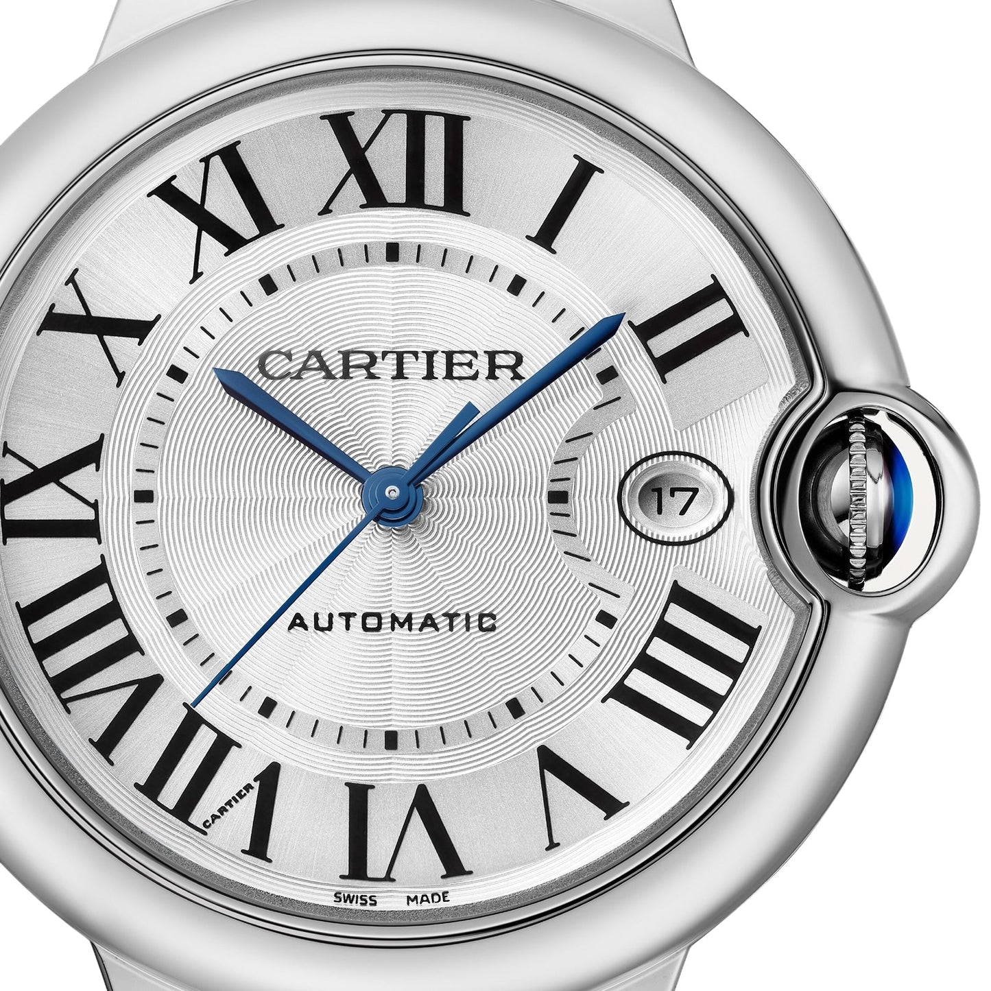 Ballon Bleu de Cartier | 40mm, Steel, Silver Dial