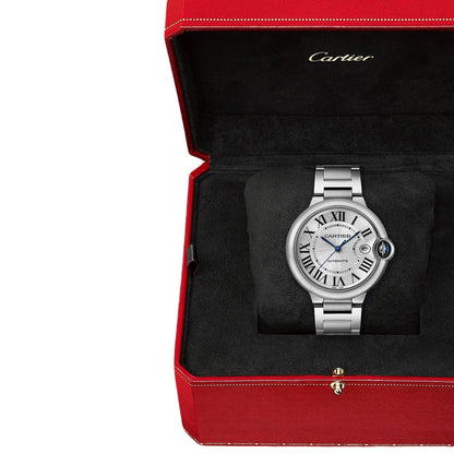 Ballon Bleu de Cartier | 40mm, Steel, Silver Dial