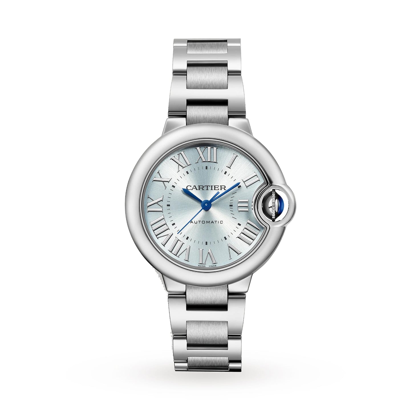 Ballon Bleu de Cartier 33 | 33mm, Steel, Blue Dial