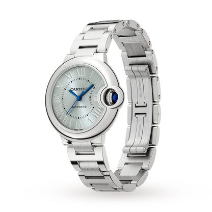 Ballon Bleu de Cartier 33 | 33mm, Steel, Blue Dial