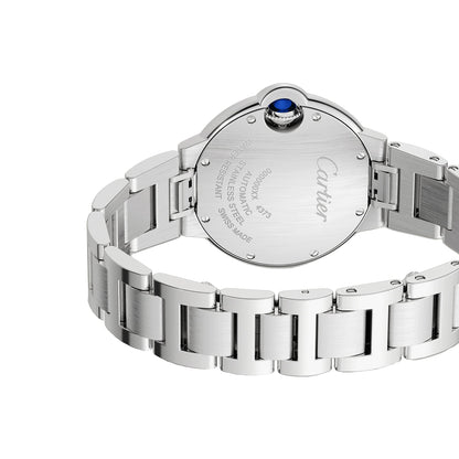 Ballon Bleu de Cartier 33 | 33mm, Steel, Blue Dial
