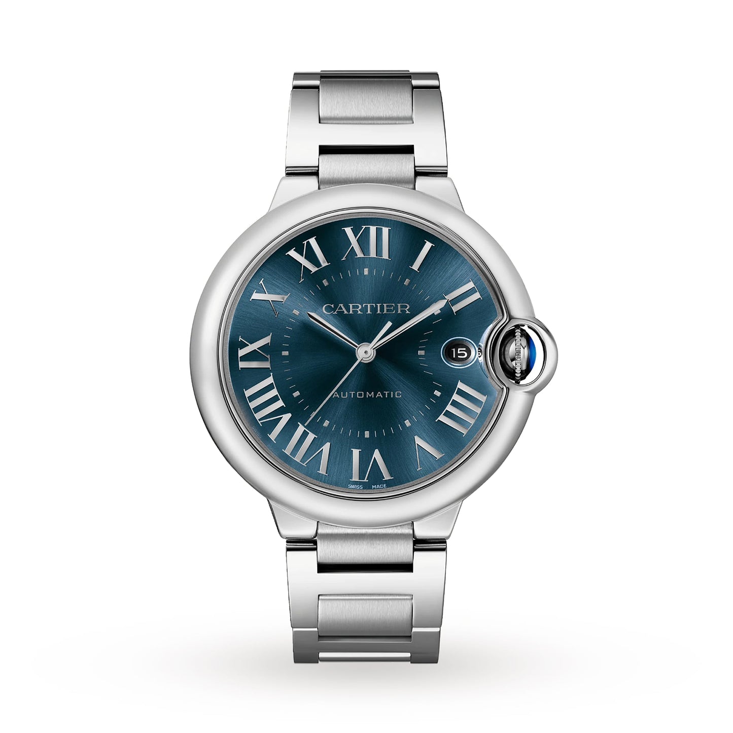 Ballon Bleu de Cartier 40 | 40mm, Steel, Blue Dial