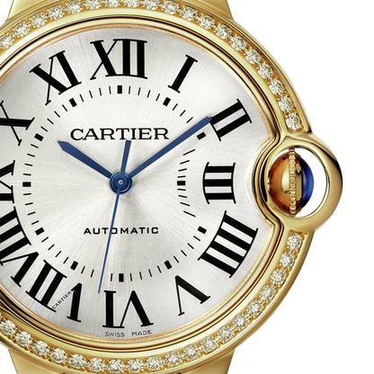 Ballon Bleu de Cartier 36 | 36mm, 18K Yellow Gold, Sunray Dial