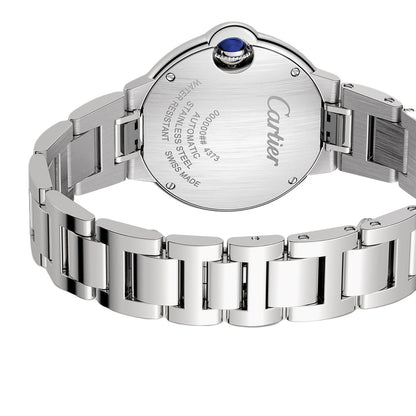 Ballon Bleu de Cartier 33 | 33mm, Steel, Diamond Grey Dial