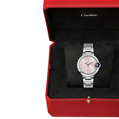 Ballon Bleu de Cartier 33 | 33mm, Steel, Sunray Dial, Ref. WSBB0068