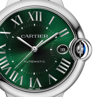 Ballon Bleu de Cartier 40 | 40mm, Steel, Green Dial