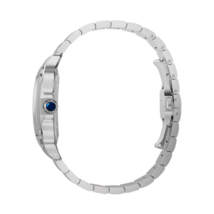 Santos de Cartier Large Model | 40mm, Steel, Blue Dial