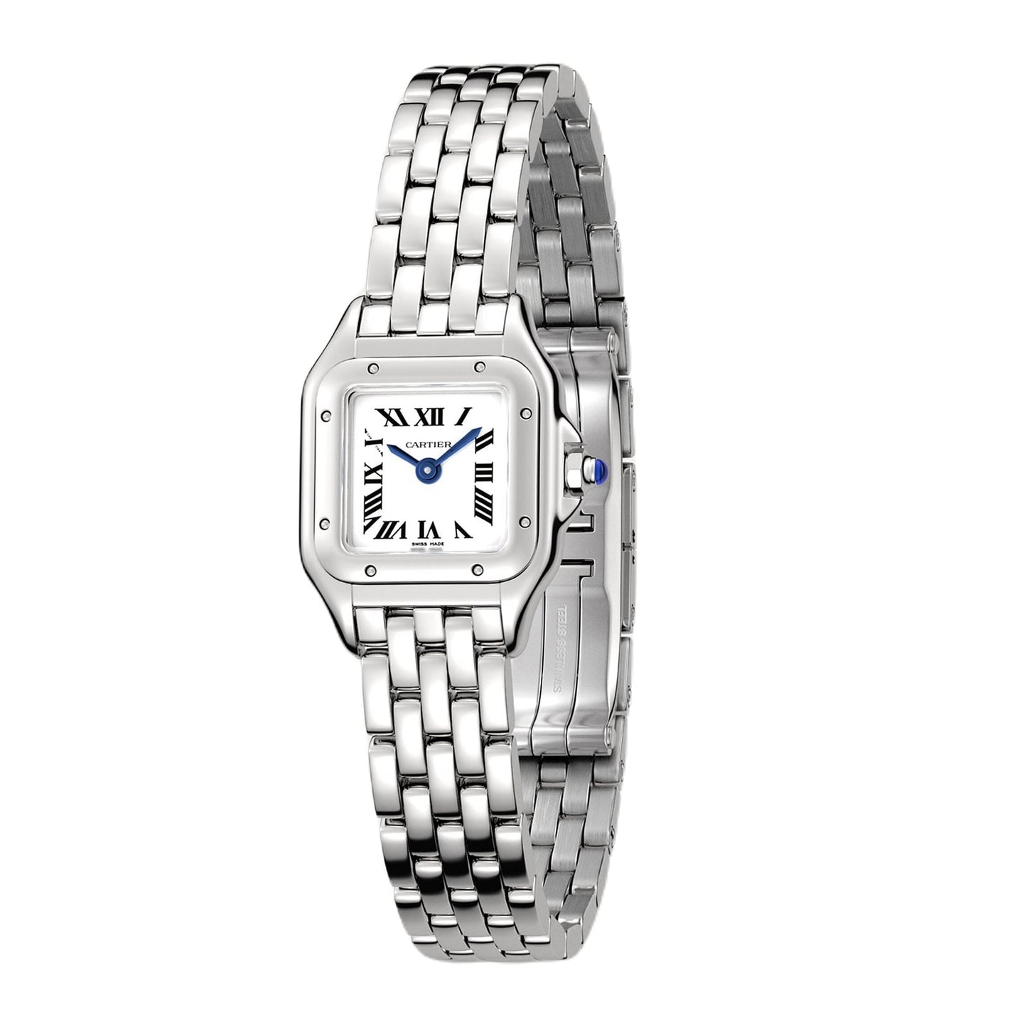 Panthère de Cartier Mini Model | 20mm, Steel, Silver Dial