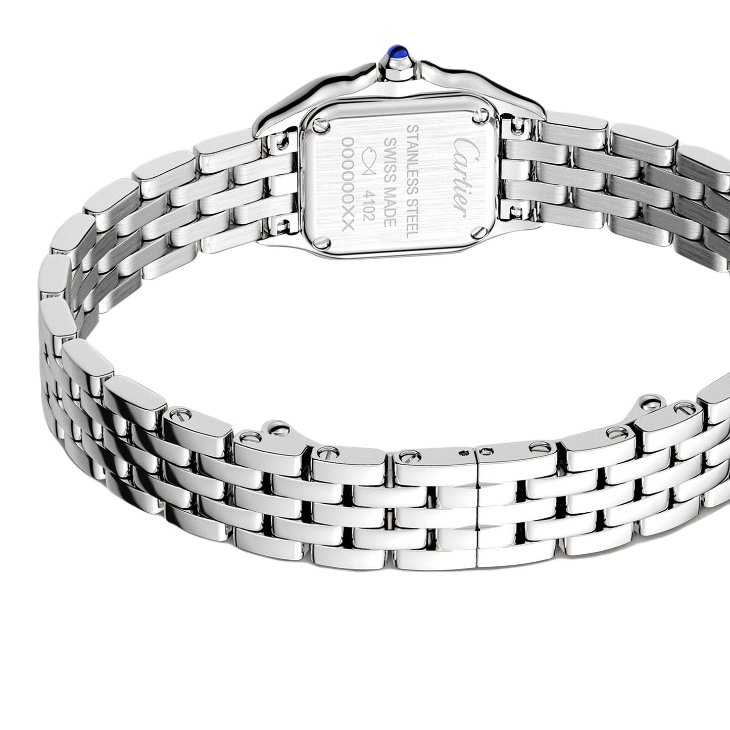 Panthère de Cartier Mini Model | 20mm, Steel, Silver Dial
