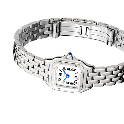 Panthère de Cartier Mini Model | 20mm, Steel, Silver Dial