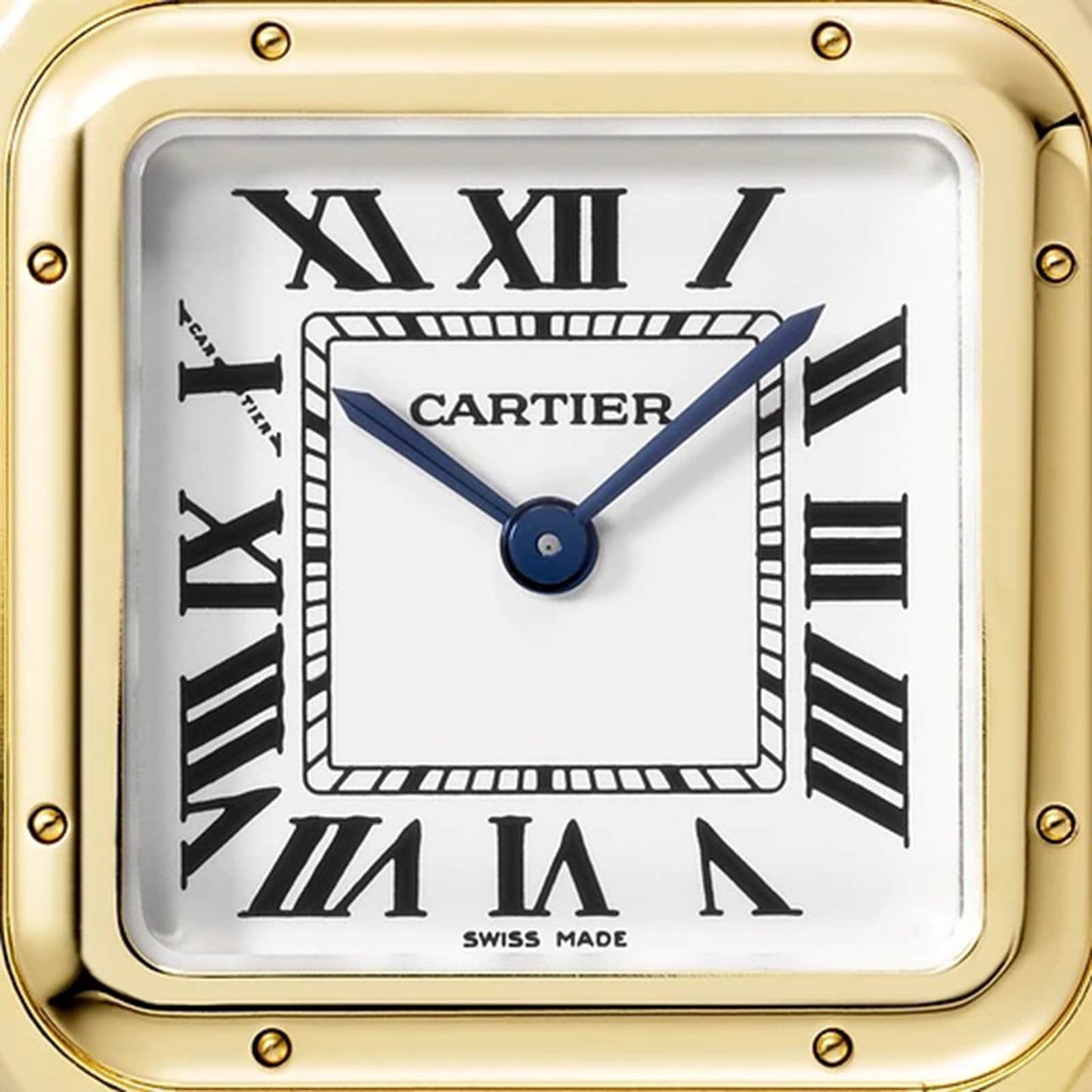 Panthère de Cartier Small Model | 23mm, 18K Yellow Gold, Silver Dial