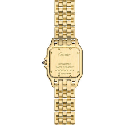 Panthère de Cartier Medium Model | 29mm, 18K Yellow Gold, Silver Dial
