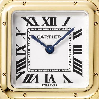 Panthère de Cartier Medium Model | 29mm, 18K Yellow Gold, Silver Dial