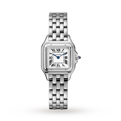 Panthère de Cartier Small Model | 23mm, Steel, Silver Dial, Ref. WSPN0013