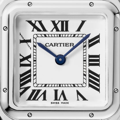 Panthère de Cartier Medium Model | 27mm, Steel, White Dial