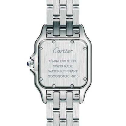 Panthère de Cartier Medium Model | 27mm, Steel, White Dial