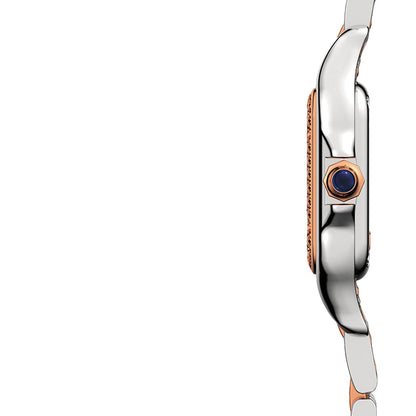 Panthère de Cartier Small Model | 22mm, Two-Tone Steel & 18K Rose Gold, Silver Dial