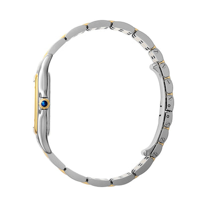 Panthère de Cartier Large Model | 31mm, Two-Tone Steel & 18K Yellow Gold, White Dial