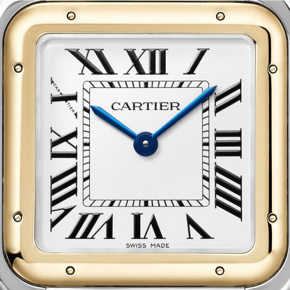 Panthère de Cartier Large Model | 31mm, Two-Tone Steel & 18K Yellow Gold, White Dial