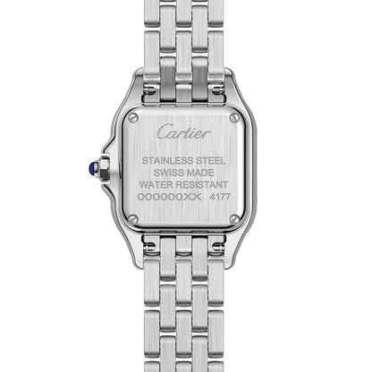 Panthère de Cartier Small Model | 23mm, Steel, Silver Dial, Ref. W4PN0016