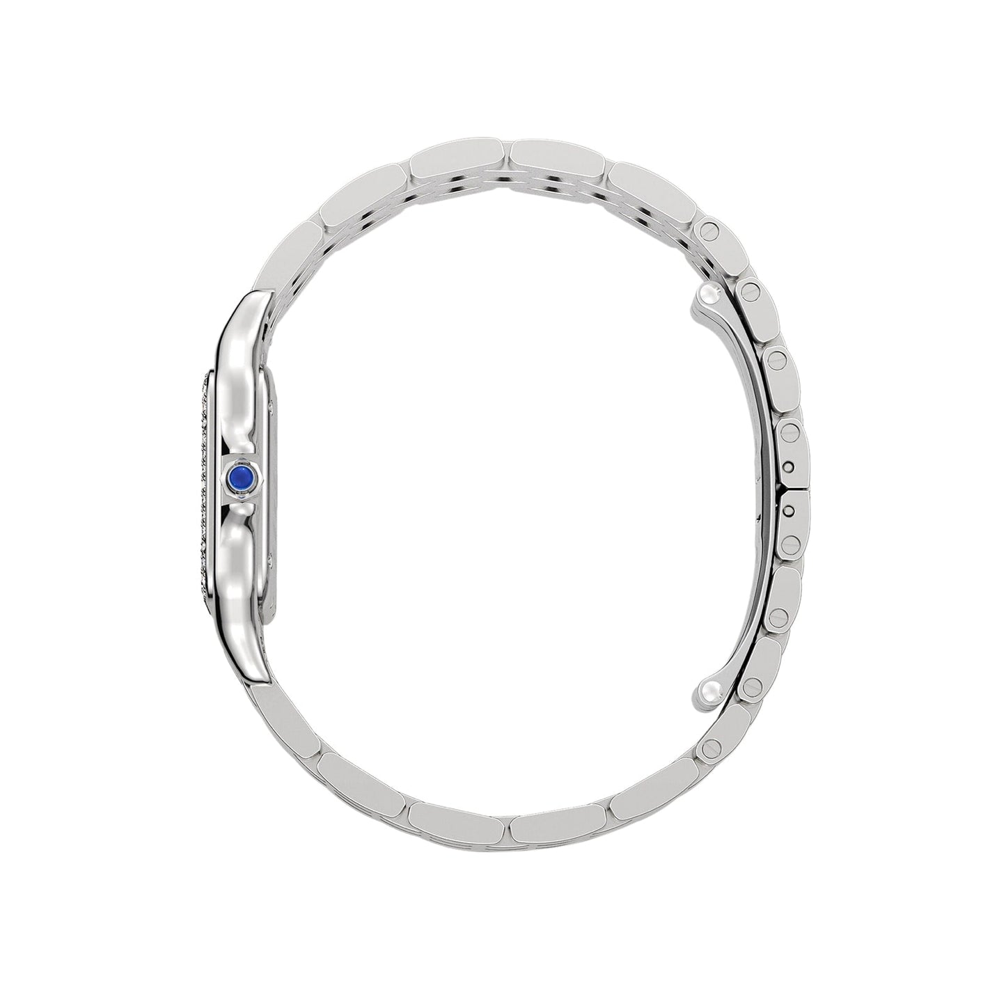 Panthère de Cartier Medium Model | 27mm, Steel, Silver Dial, Ref. W4PN0018