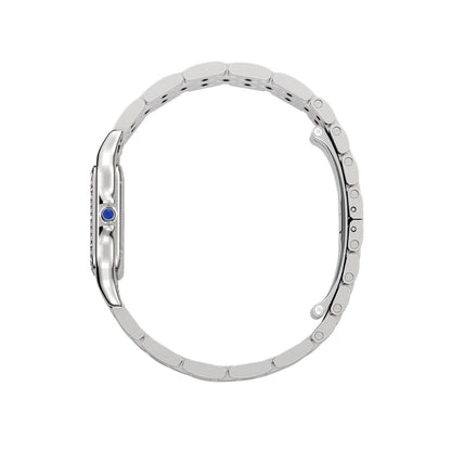 Panthère de Cartier Medium Model | 27mm, Steel, Silver Dial, Ref. W4PN0018