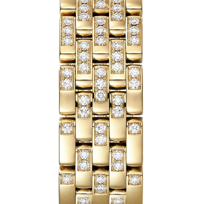 Panthère de Cartier Medium Model | 27mm, 18K Yellow Gold, White Dial