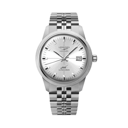 longines Ultra-Chron Classic 40mm - Silver on Bracelet