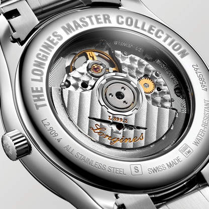 longines Master Collection 40mm - Blue on Bracelet
