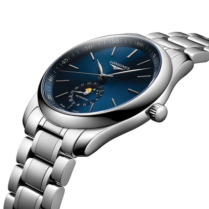 longines Master Collection 40mm - Blue on Bracelet