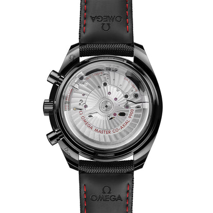 OMEGA Speedmaster Dark Side of the Moon Black Ceramic 44.25mm - Black on Fabric Strap