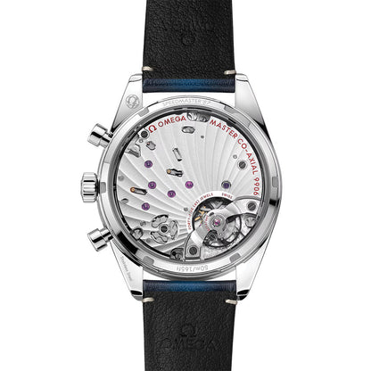 OMEGA Speedmaster '57 40.5mm - Blue on Leather Strap