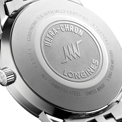 longines Ultra-Chron Classic 40mm - Silver on Bracelet
