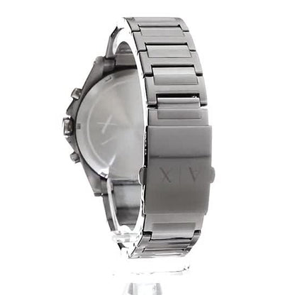 Armani Exchange Drexler AX2603 Men's Chronograph Watch – Grey Dial with Stainless Steel Bracelet