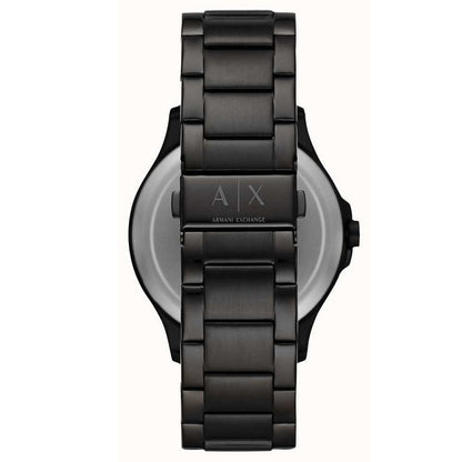 Armani Exchange Hampton AX2150 Men's Chronograph – Black Dial with Black Stainless Steel Bracelet