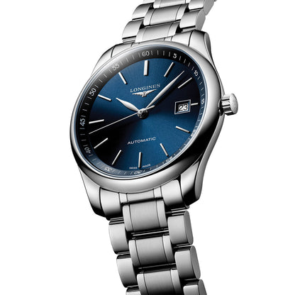 longines Master Collection 40mm - Blue on Bracelet