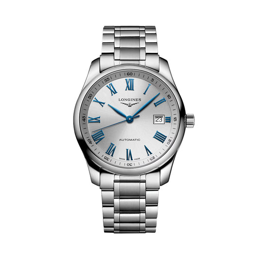 longines Master Collection 40mm - Silver on Bracelet