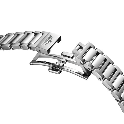 longines Conquest 41mm - Sunray Green on Bracelet