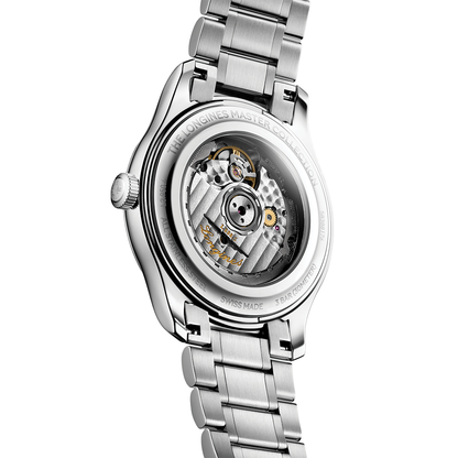 longines Master 41mm - Silver on Bracelet