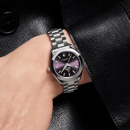 OMEGA Seamaster Aqua Terra 150M 30mm - Purple on Bracelet